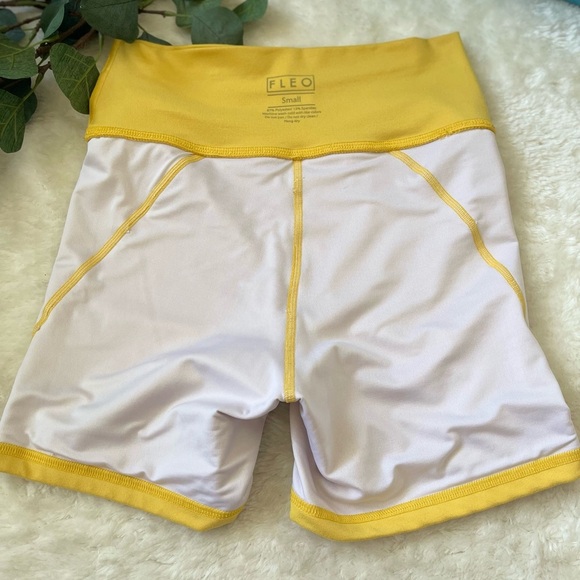 Fleo High Rise Shorts - Picture 4 of 10